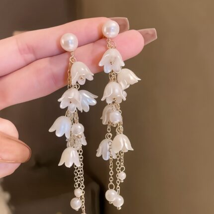 Flower Dangle Earrings
