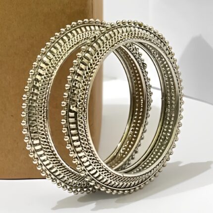 SILVER PLATED BANGLES