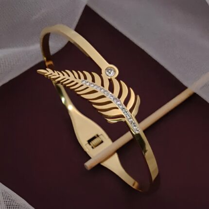 Gold Plated Stainless Steel Bracelet